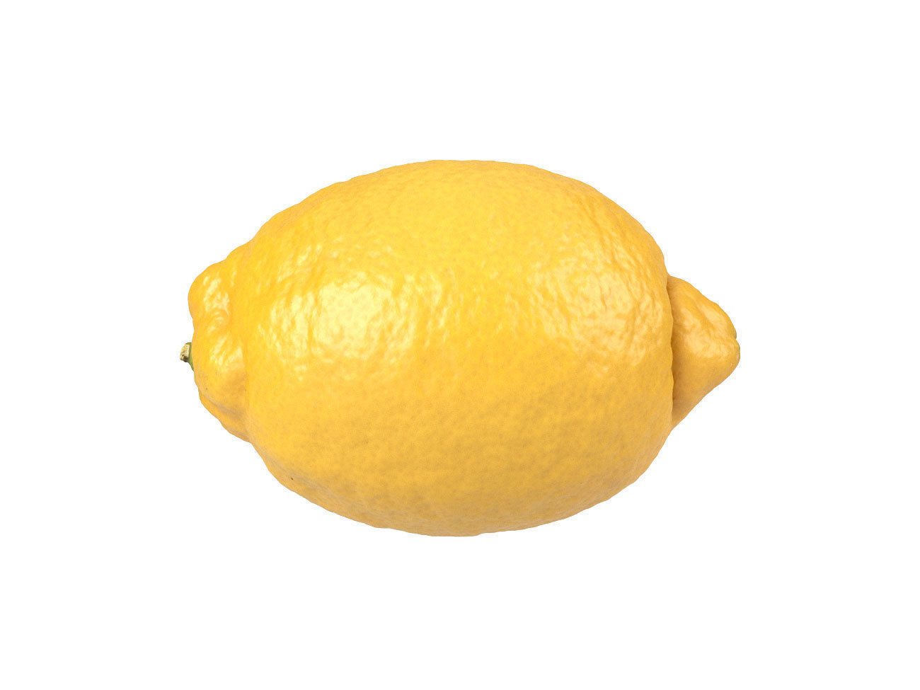 Photorealistic lemon 3D Scan 3 3D model_3