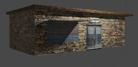 Arabic Old Shop 3D Model  Free 3D model_1