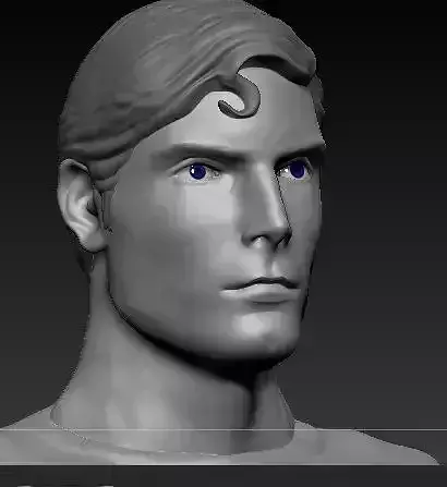 Superman bust