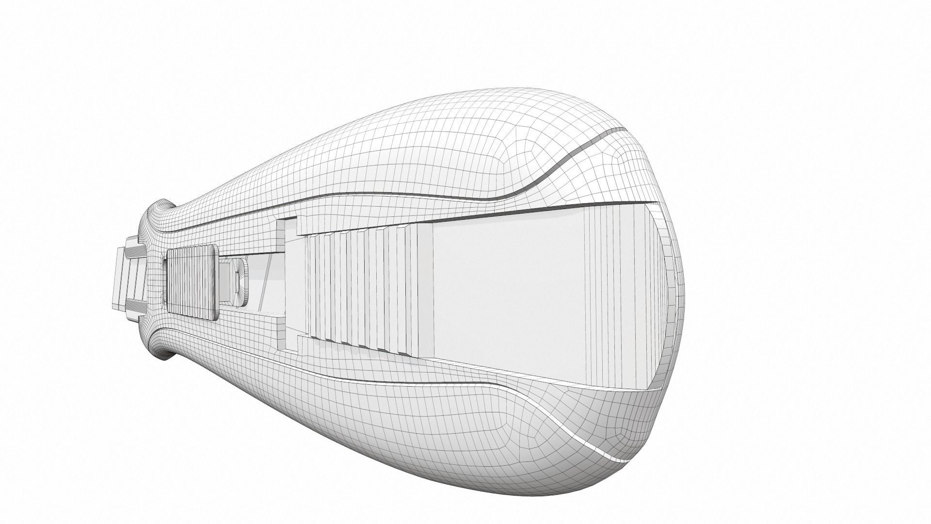 Cutter knife utc-1 colect 3D model_19