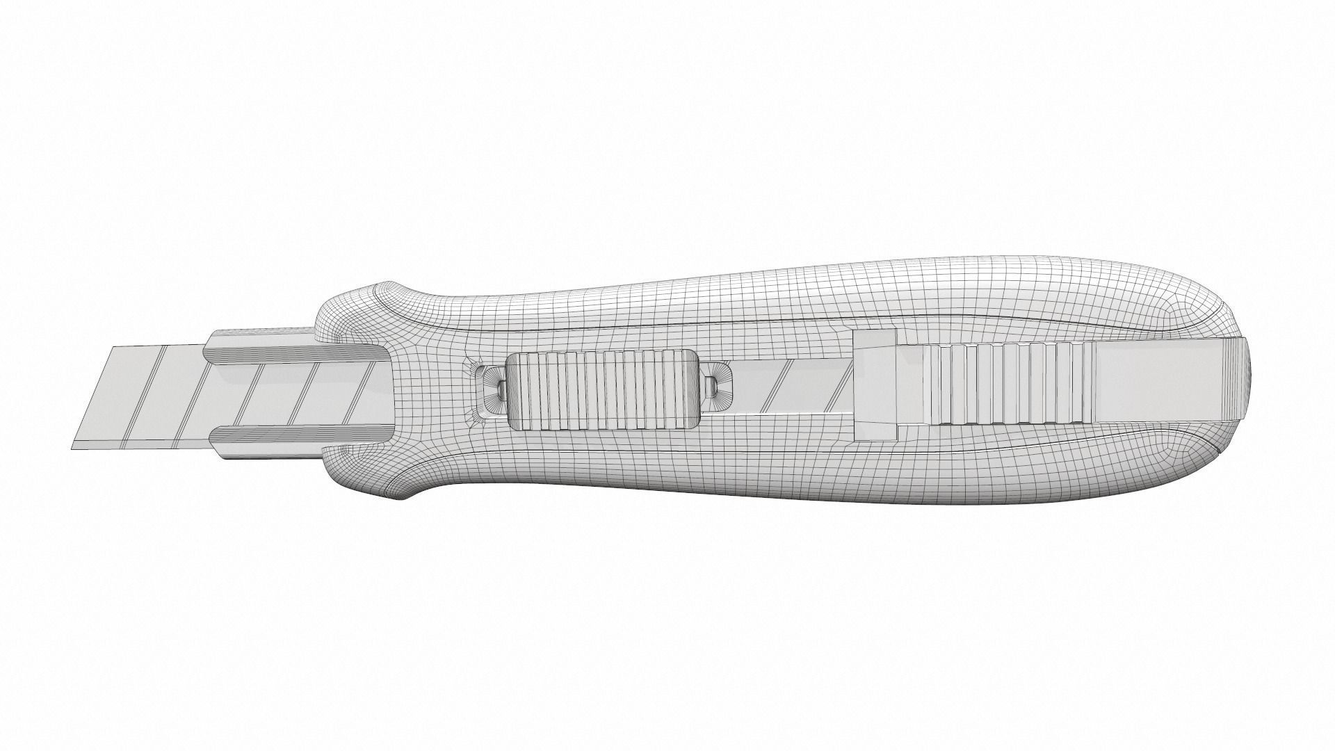 Cutter knife utc-1 colect 3D model_12