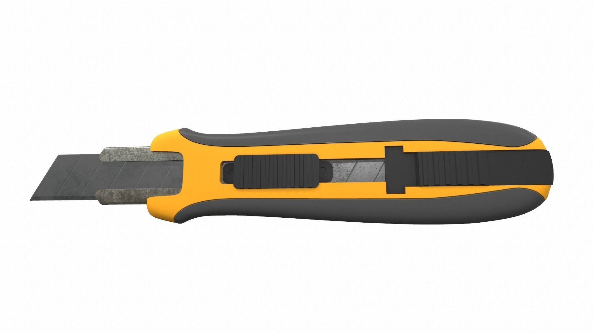 Cutter knife utc-1 colect 3D model_1