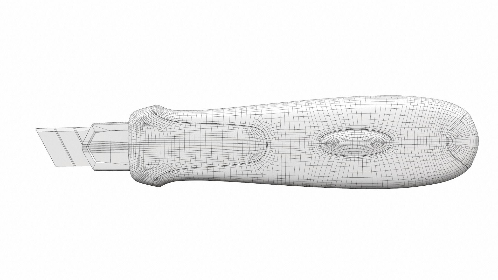 Cutter knife utc-1 colect 3D model_14