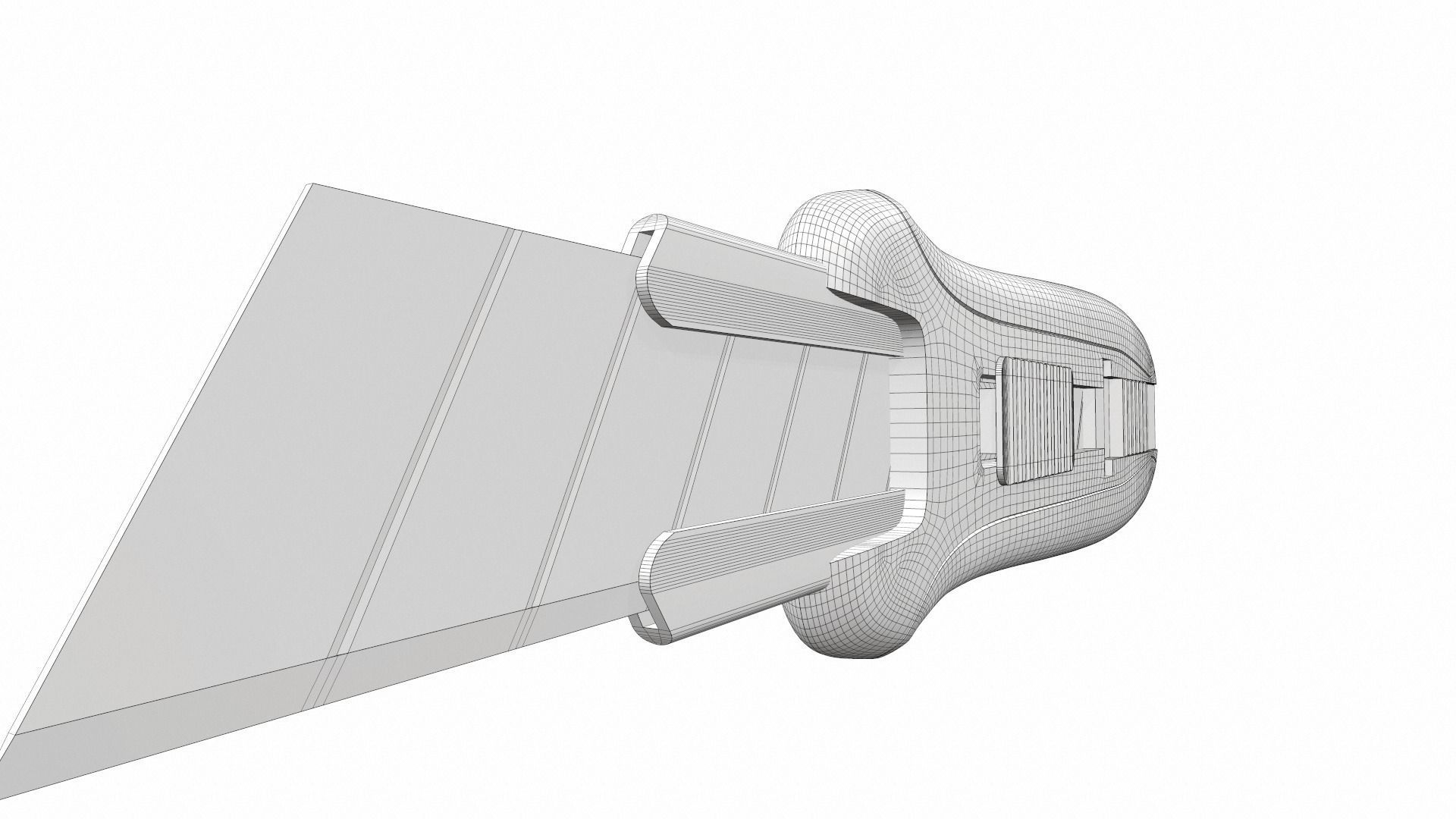 Cutter knife utc-1 colect 3D model_17