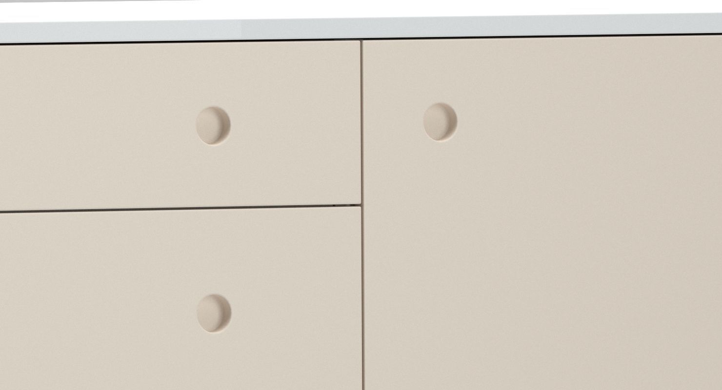 Julie credenza 3D model_1