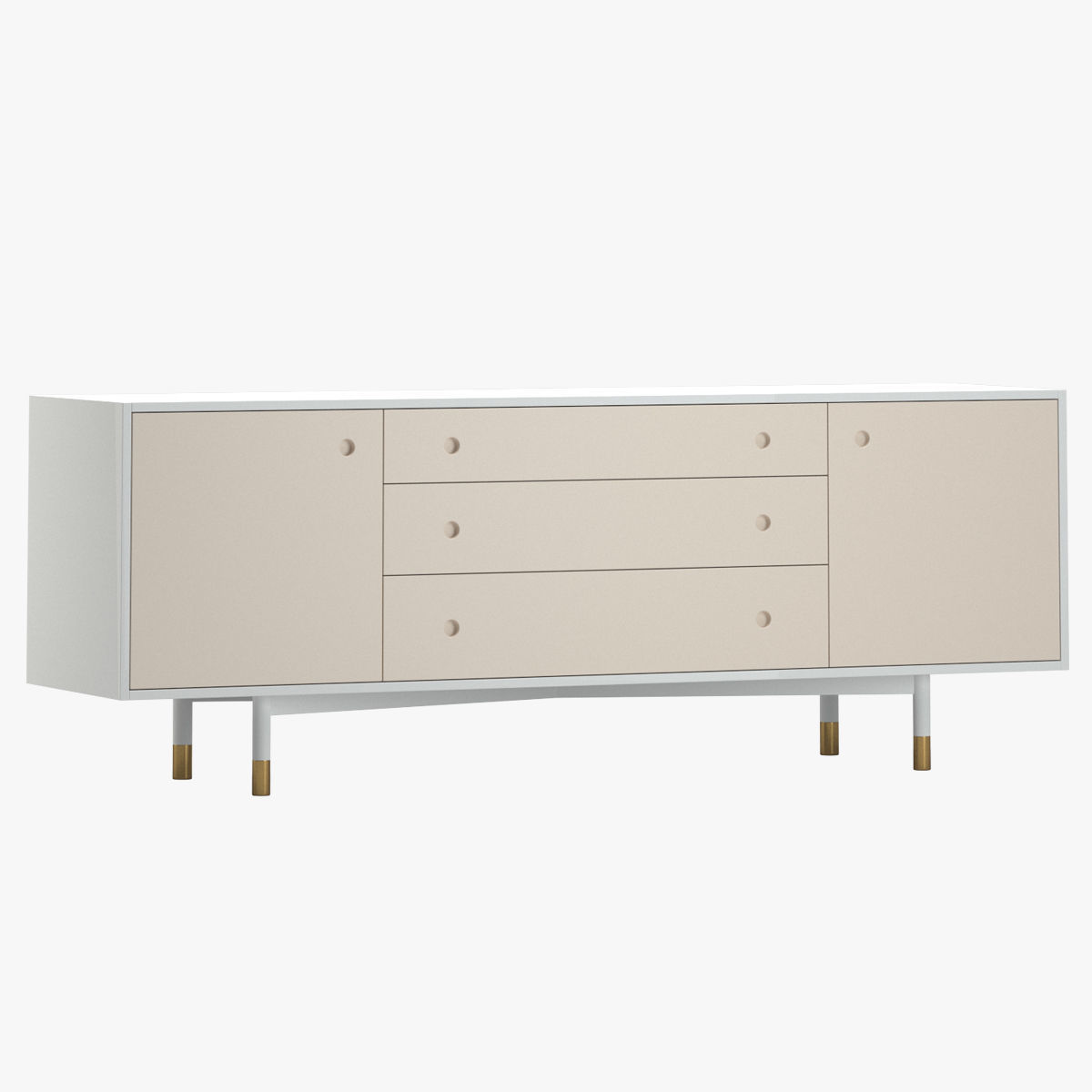 Julie credenza 3D model_3
