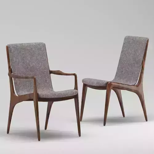 Kagan VK 101 102 Dining Chair