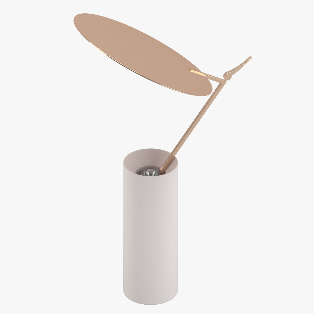 Kaki Kroener Light 3D model_6