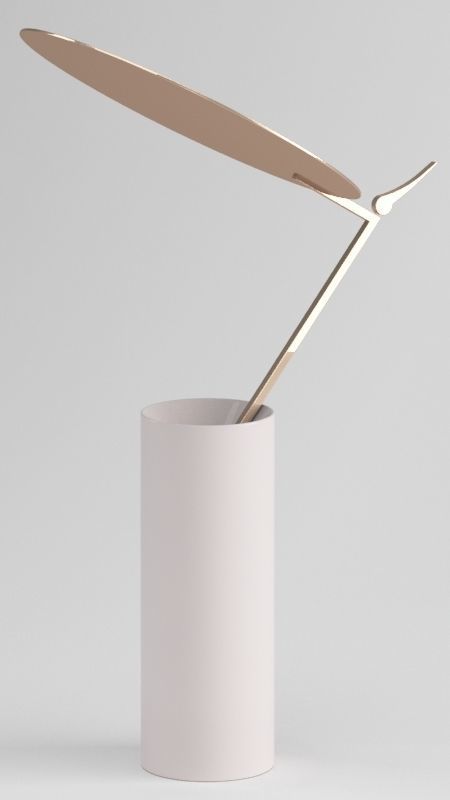 Kaki Kroener Light 3D model_5