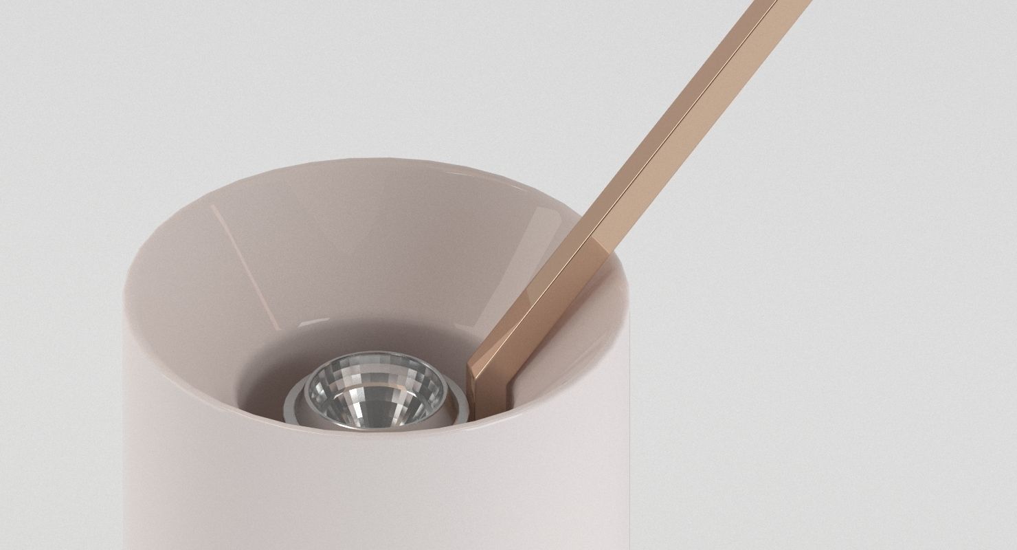 Kaki Kroener Light 3D model_3