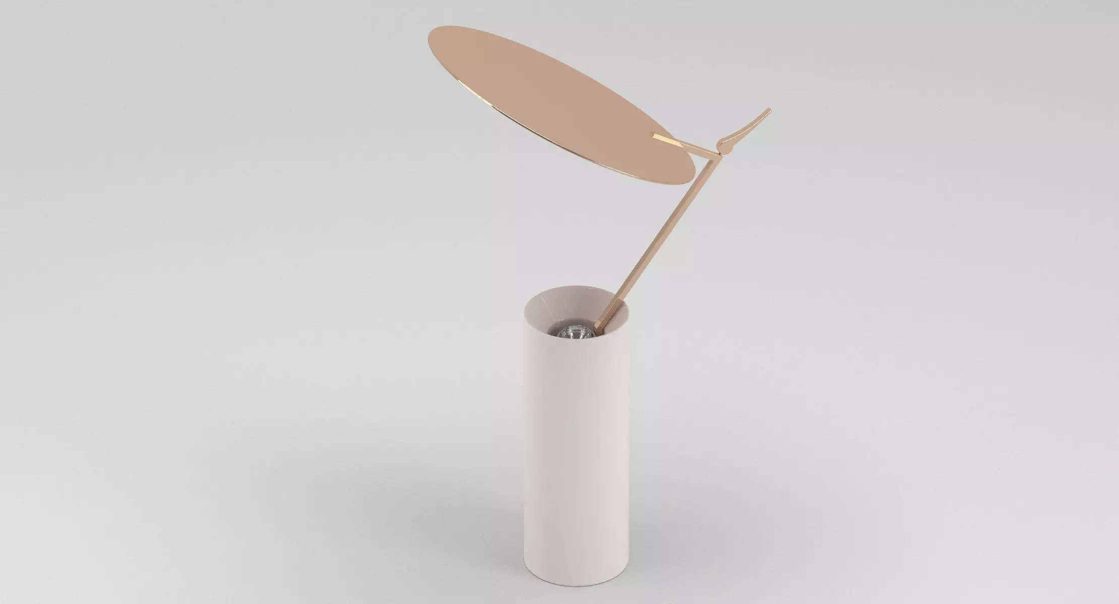 Kaki Kroener Light 3D model_0