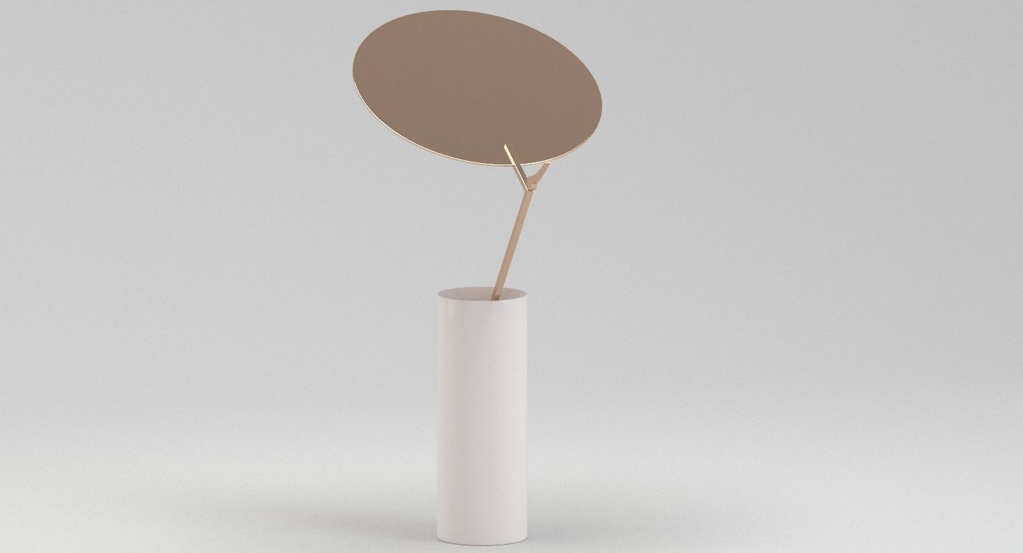 Kaki Kroener Light 3D model_4