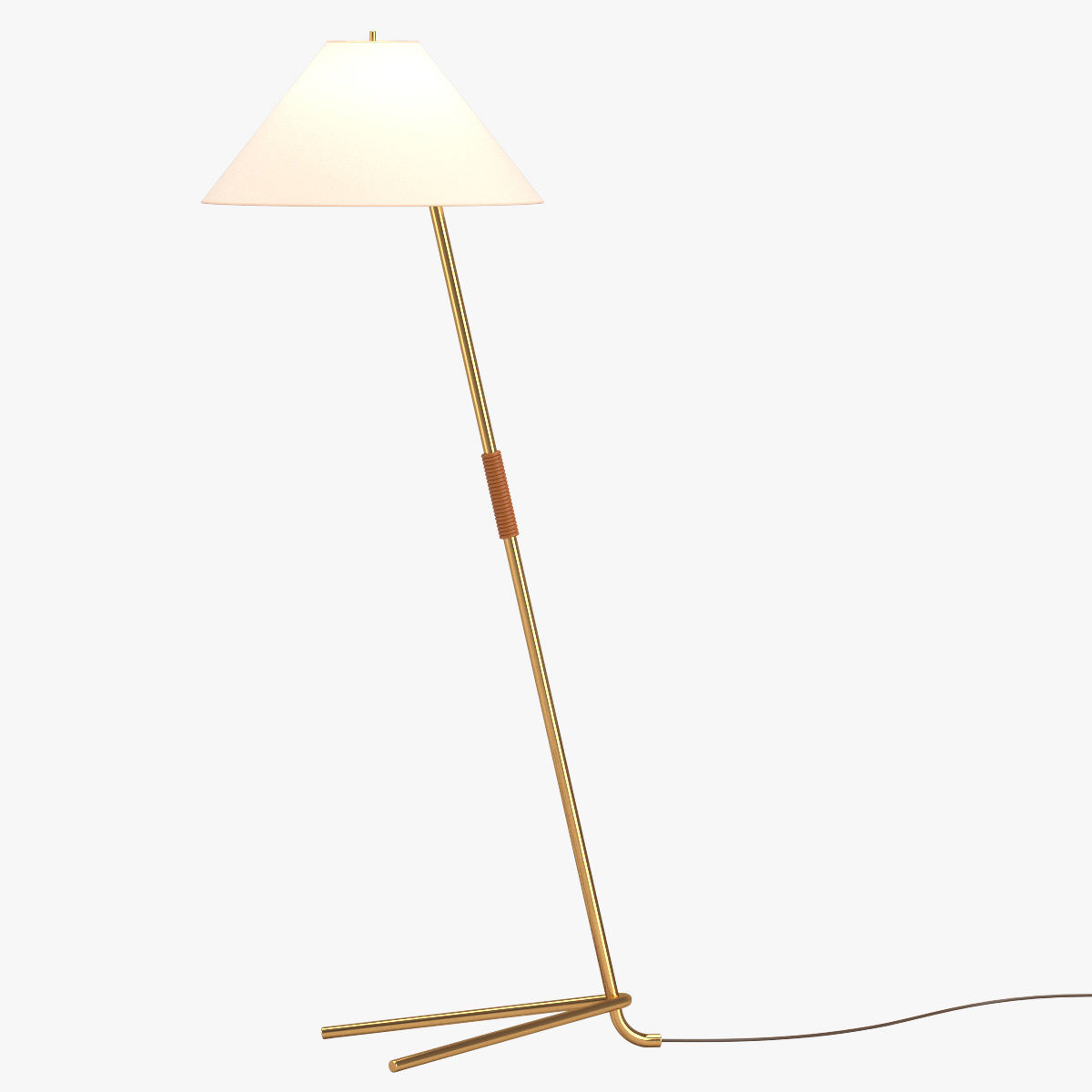 Kalmar Hase BL Lamp 3D model_4