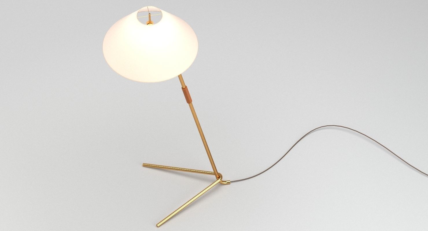 Kalmar Hase BL Lamp 3D model_2