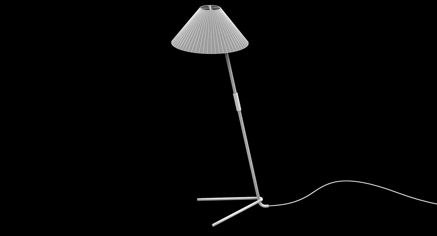 Kalmar Hase BL Lamp 3D model_6