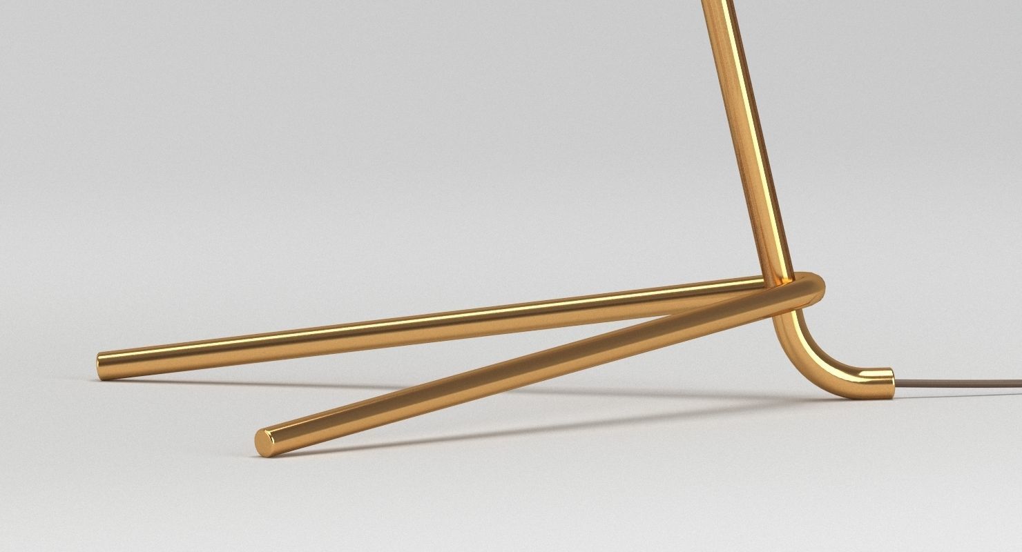 Kalmar Hase BL Lamp 3D model_1