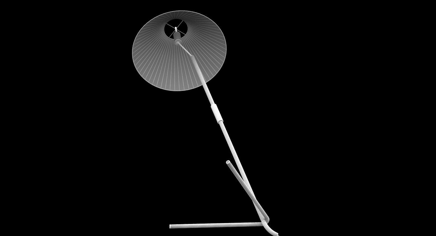 Kalmar Hase BL Lamp 3D model_5