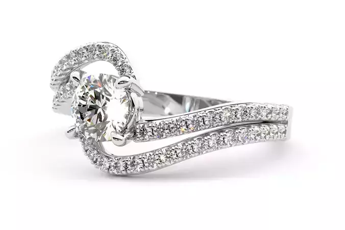 Nadine Diamonds Engagement ring