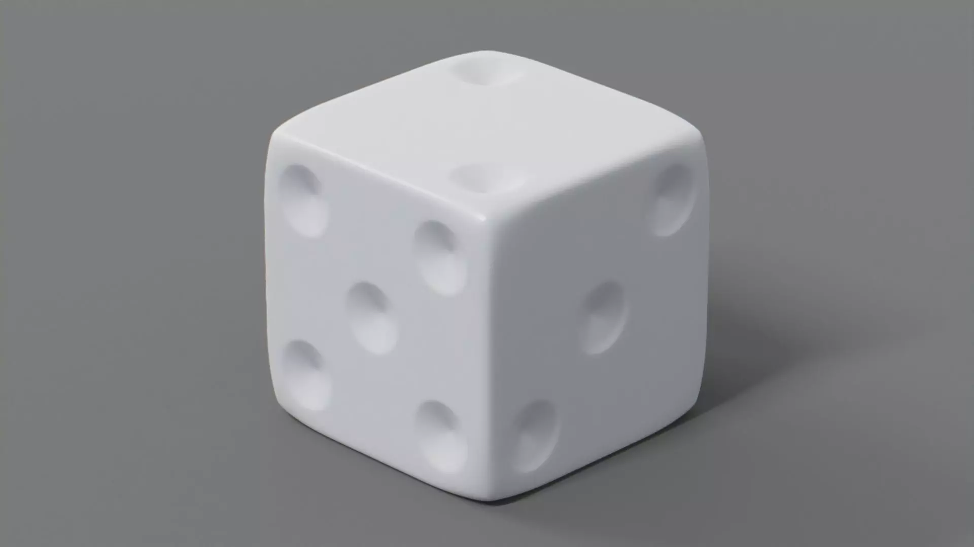 3D Dice 3D print model