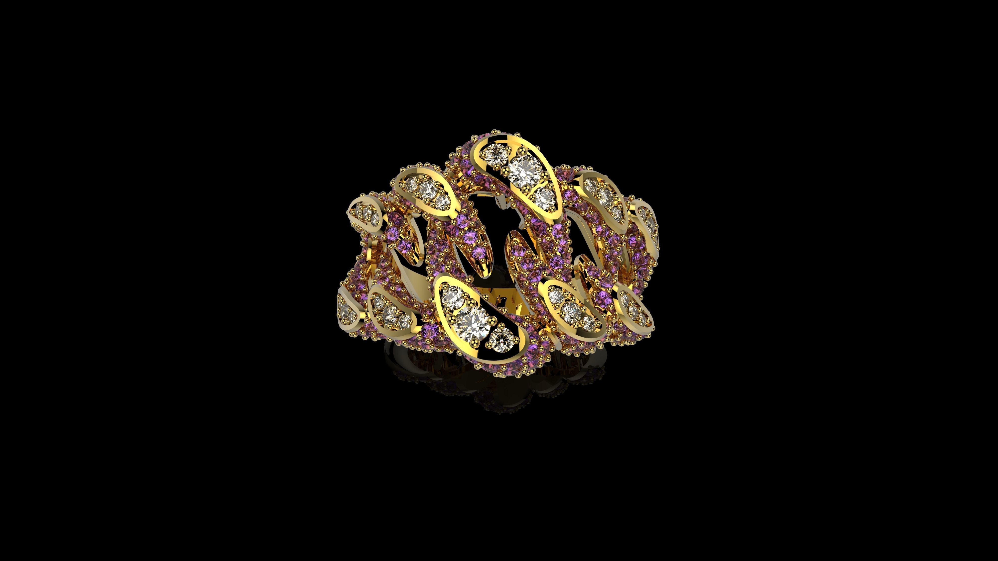 M RINGS N64 3D print model_2