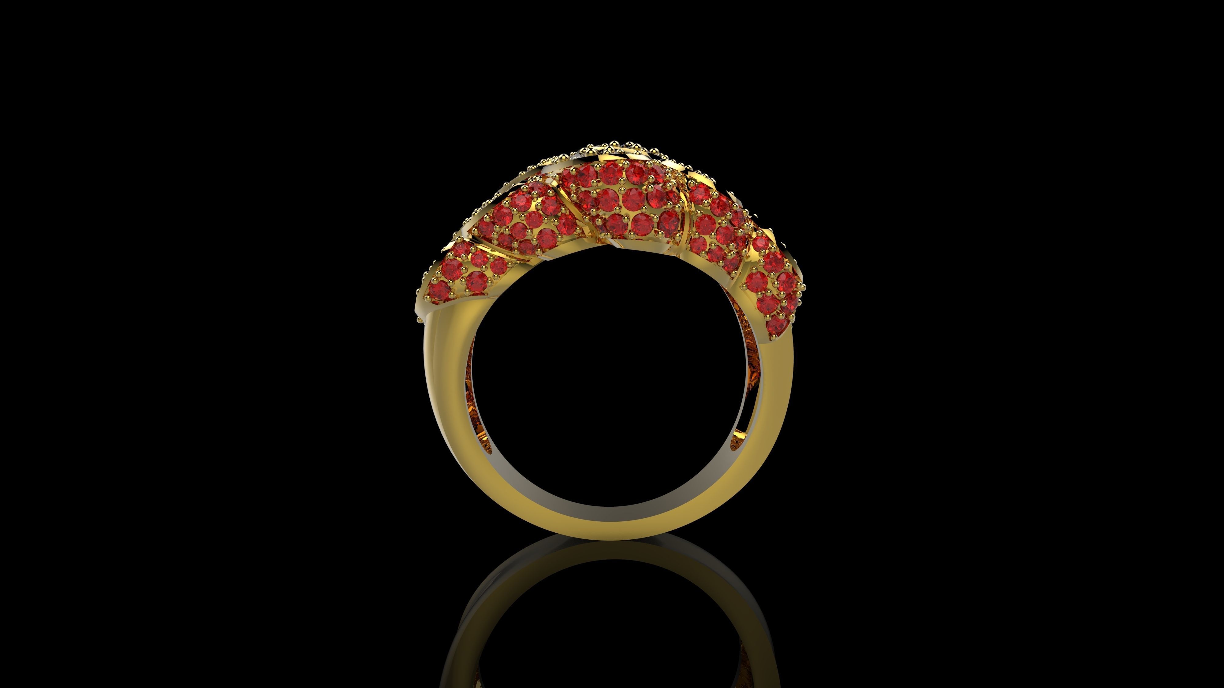 M RINGS N64 3D print model_4