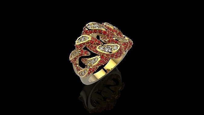 M RINGS N64 3D print model