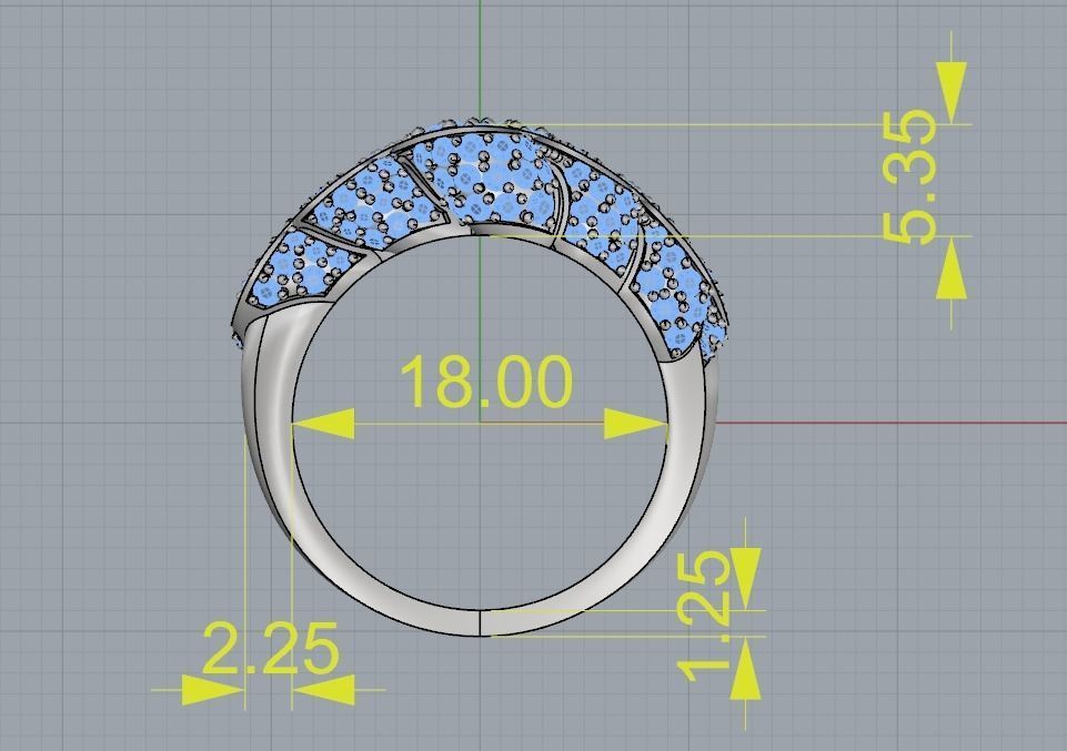 M RINGS N64 3D print model_8