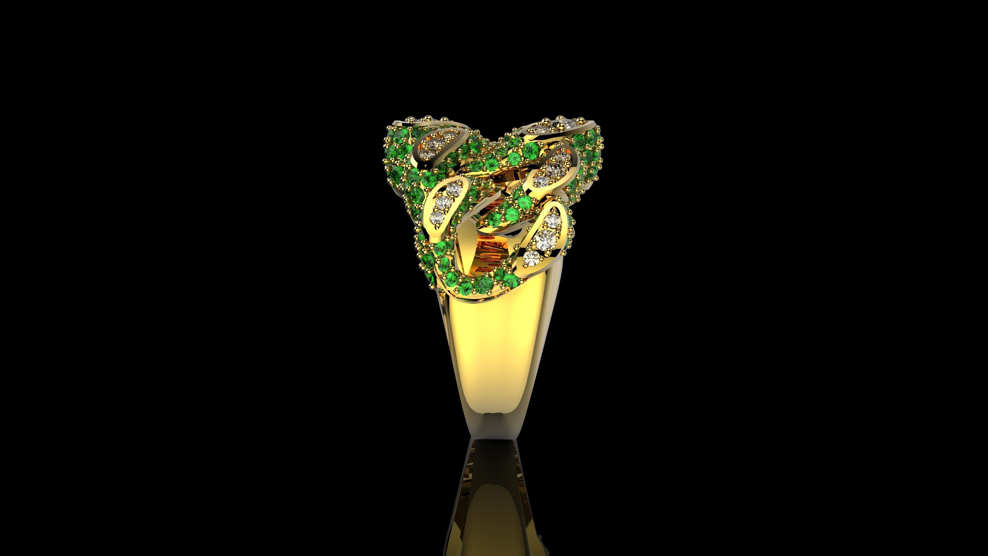 M RINGS N64 3D print model_3