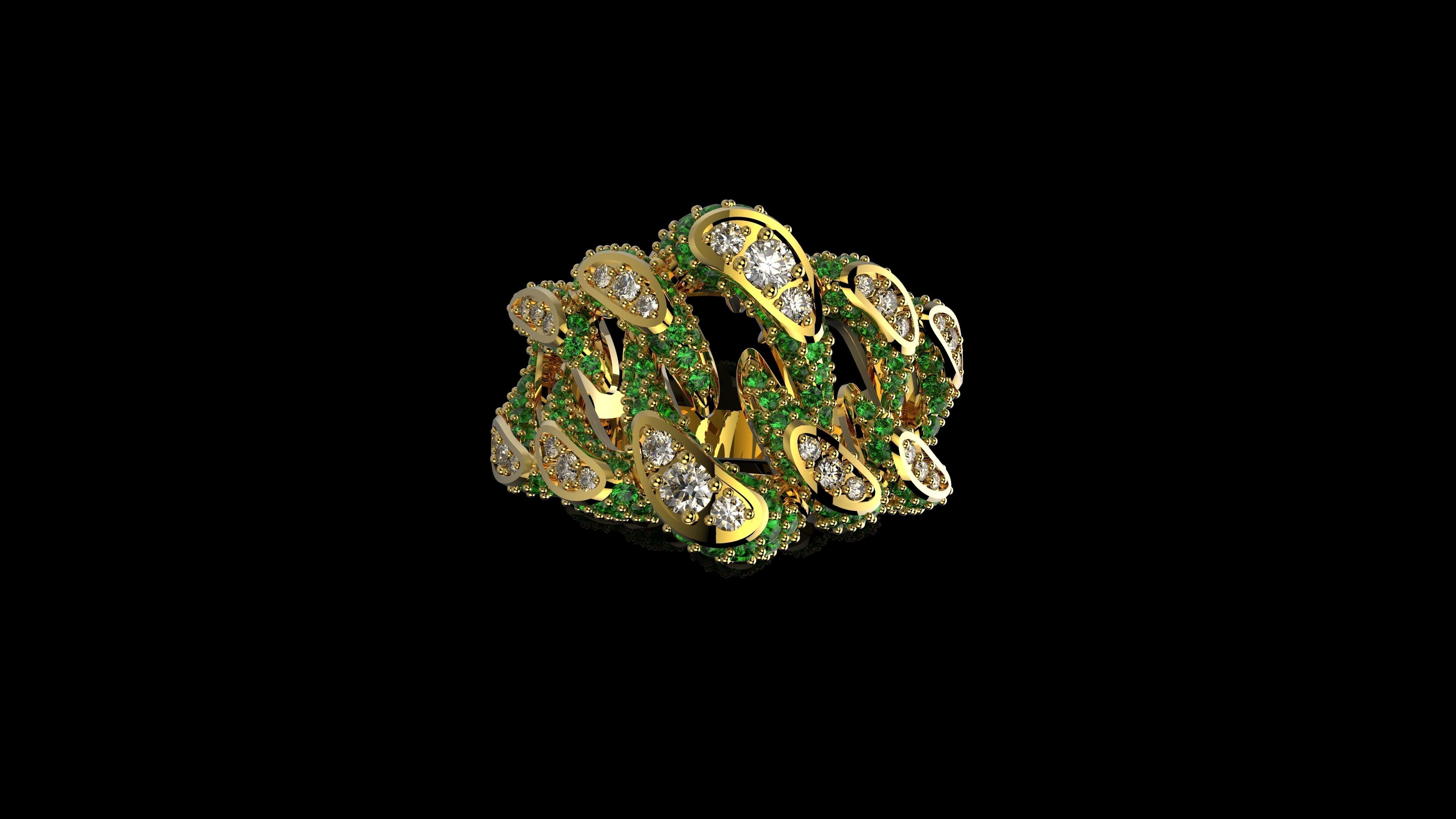 M RINGS N64 3D print model_1