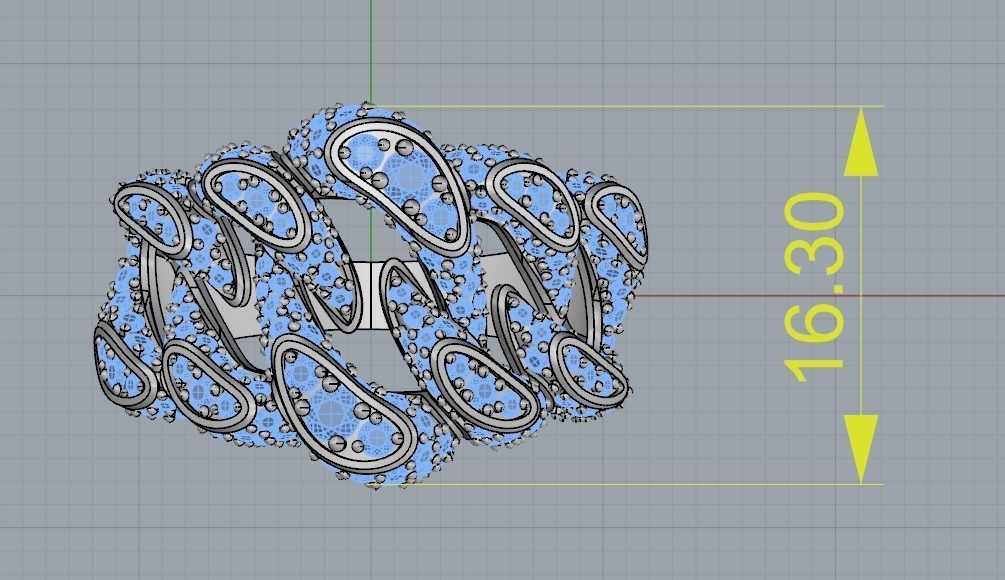 M RINGS N64 3D print model_7