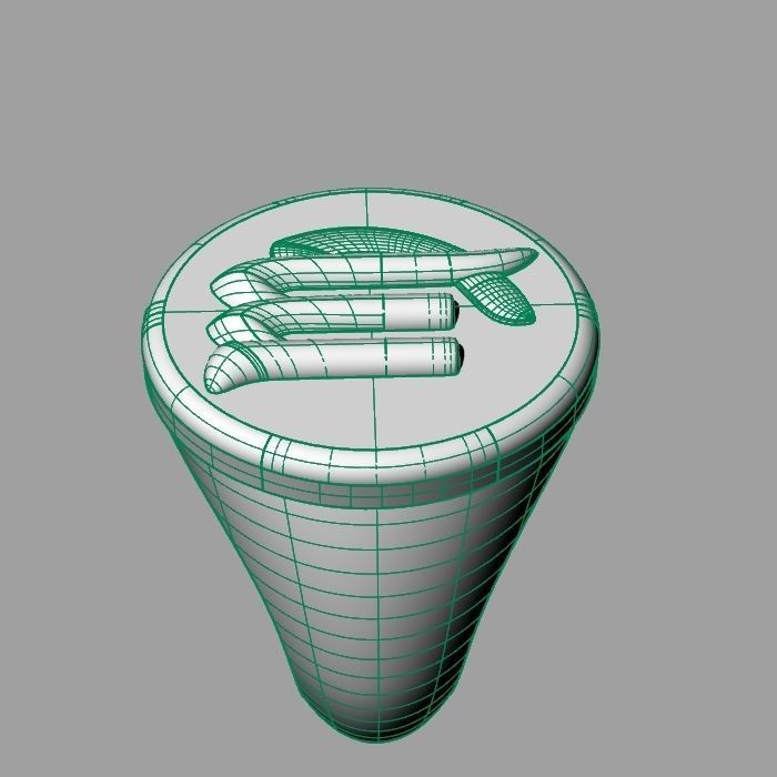 Zodiac sign ring Virgo 3D print model_14