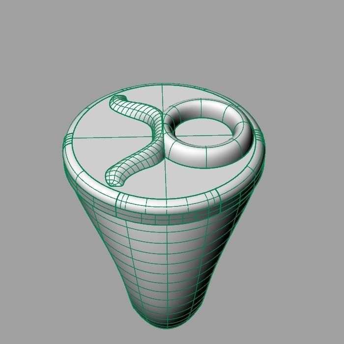 Zodiac sign ring Taurus 3D print model_14