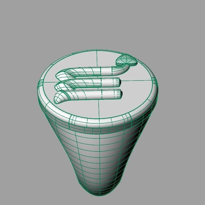 Zodiac sign ring Scorpio 3D print model_14
