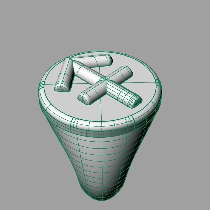 Zodiac sign ring Sagittarius 3D print model_14