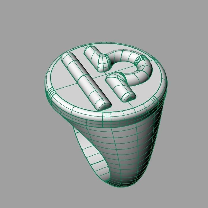 Zodiac sign ring Libra 3D print model_10