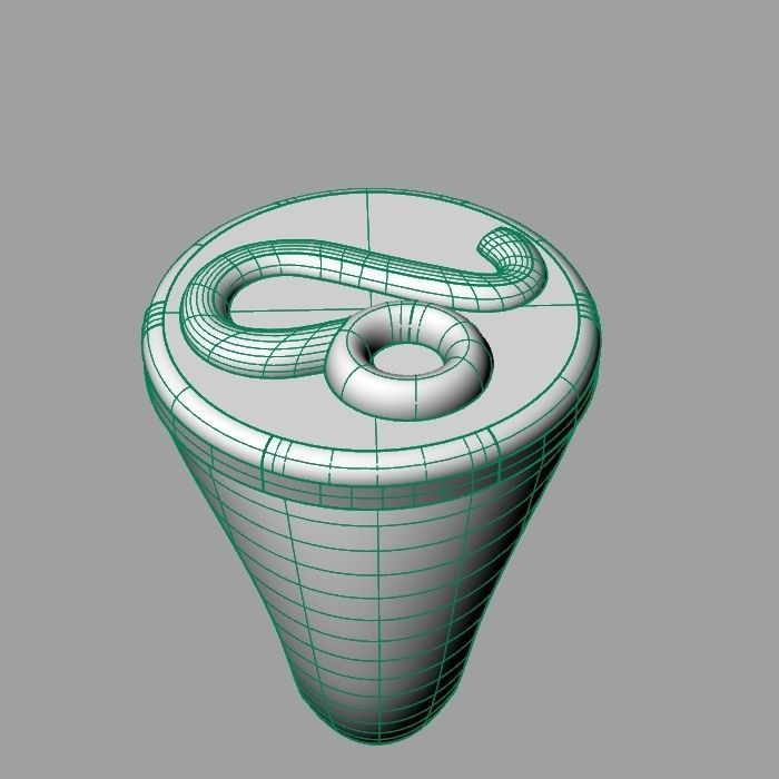 Zodiac sign ring Leo 3D print model_14