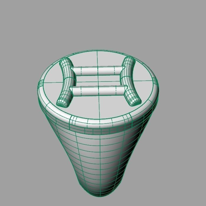 Zodiac sign ring Gemini 3D print model_14