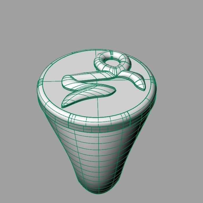 Zodiac sign ring Capricorn 3D print model_14