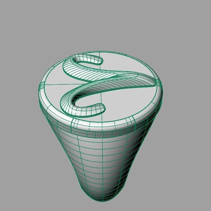 Zodiac sign ring Aries 3D print model_14