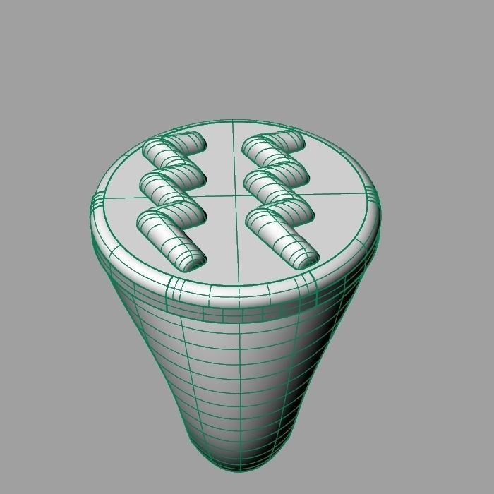 Zodiac sign ring Aquarius 3D print model_14