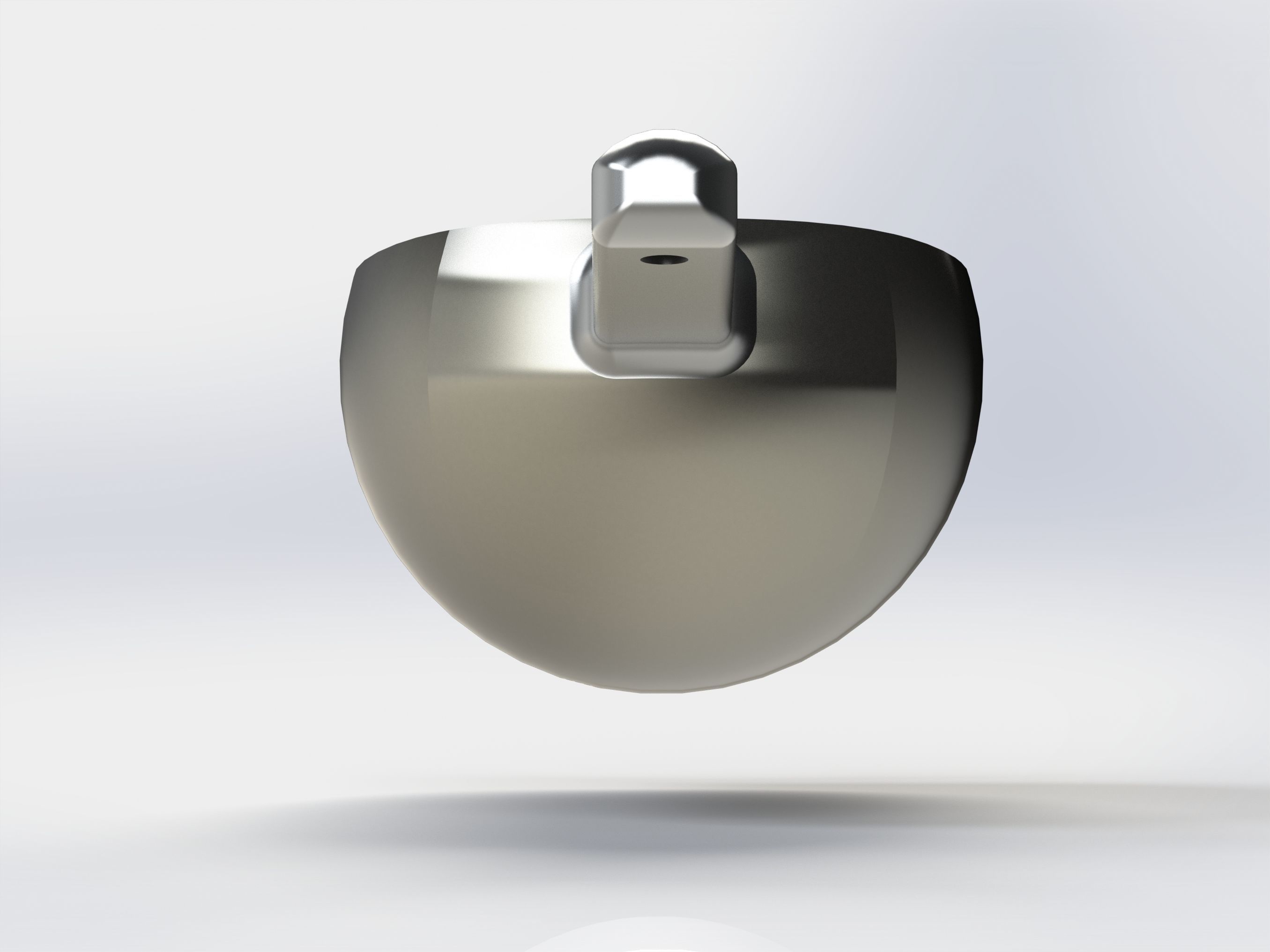 Grocery Bulk Food Scoop 3D model_6