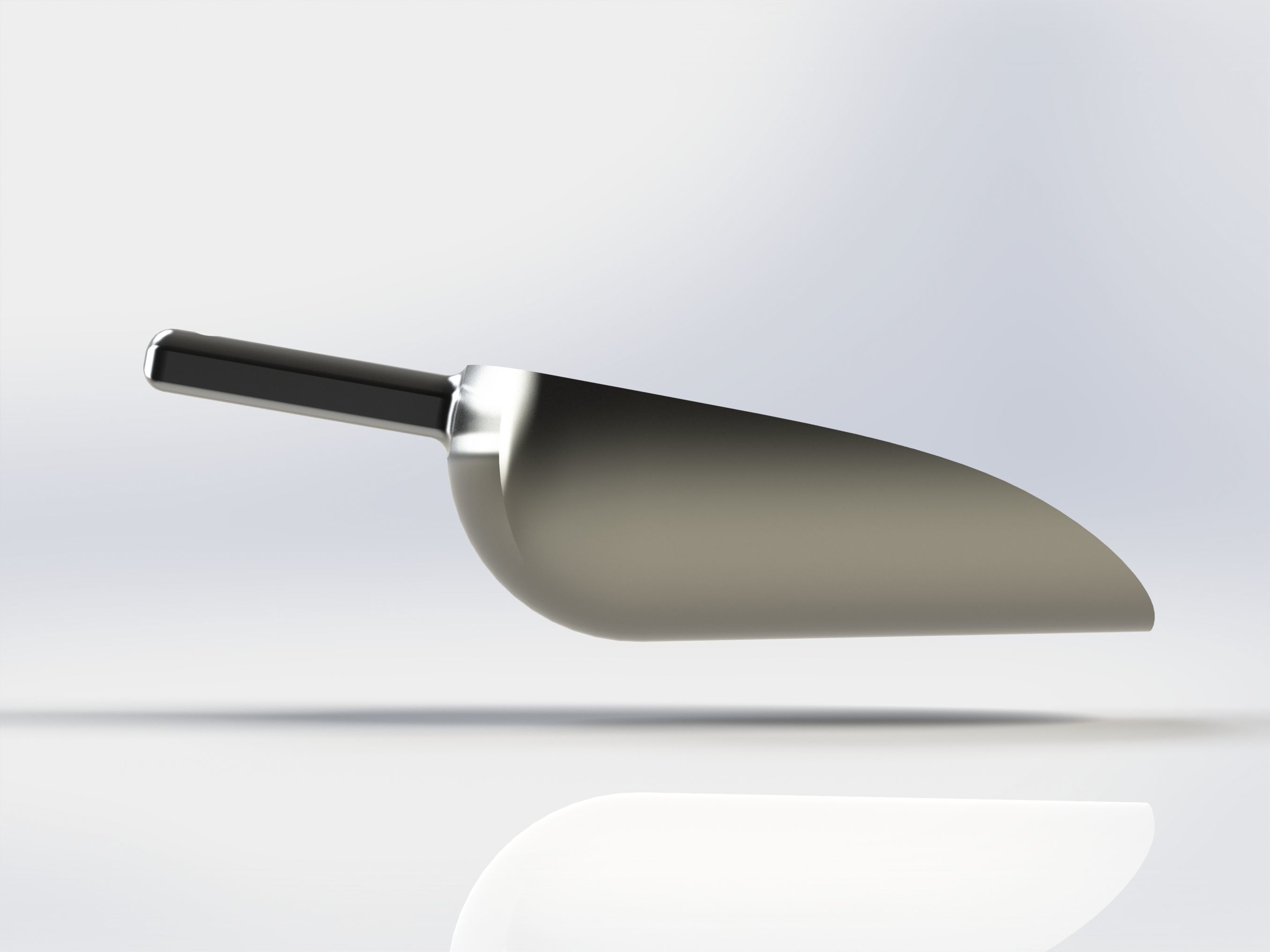 Grocery Bulk Food Scoop 3D model_3