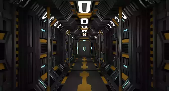 Sci Fi Corridor