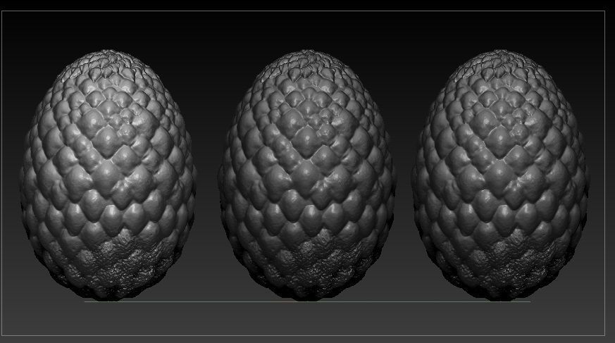 DRAGON EGG GAME OF THRONES 3D print model_2