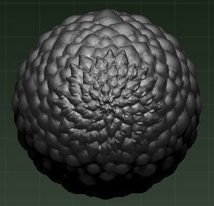 DRAGON EGG GAME OF THRONES 3D print model_1