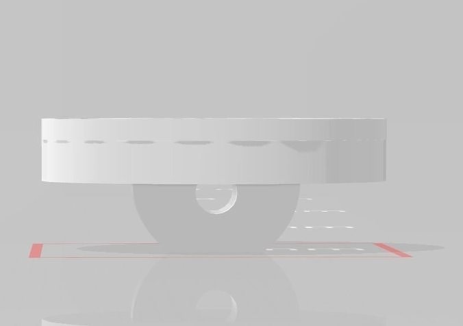 Imperial Clothes Button Free 3D print model
