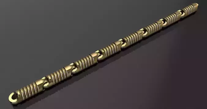 CHAIN BRACELETS WRING MODEL