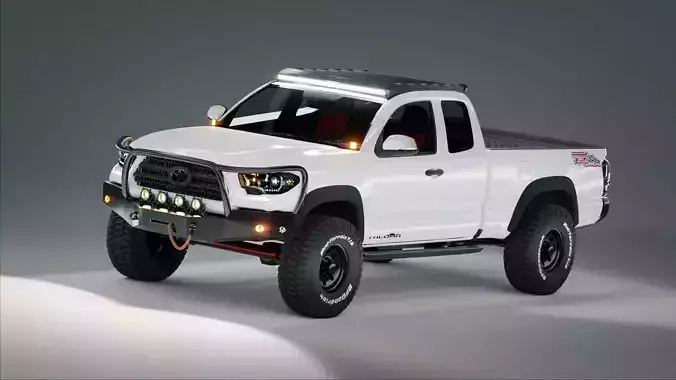 Toyota Tacoma 2018 Off Road Modified