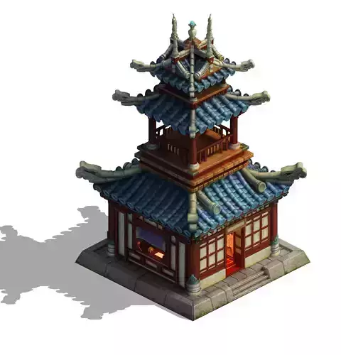 Architecture Palace - Tower