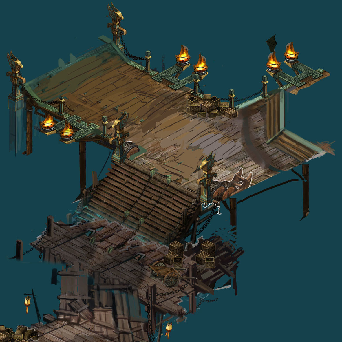 Building - Pier 01 3D model_5